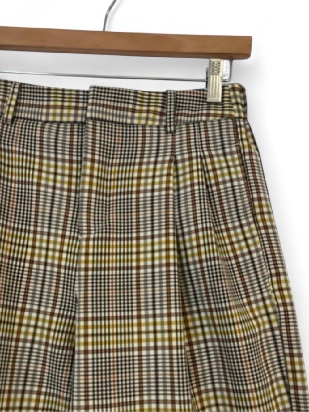 Urban Outfitters Arlo Pleated sz Med plaid pants EUC - Picture 5 of 8